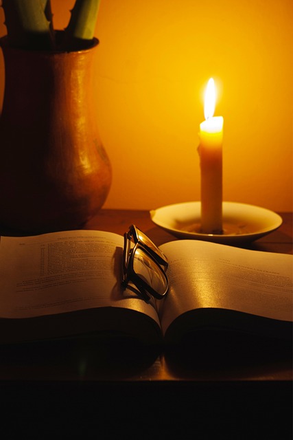 reading official investment program documents at desk UK