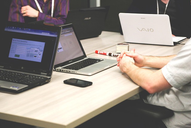 UK finance reading desk with notebook and calculator